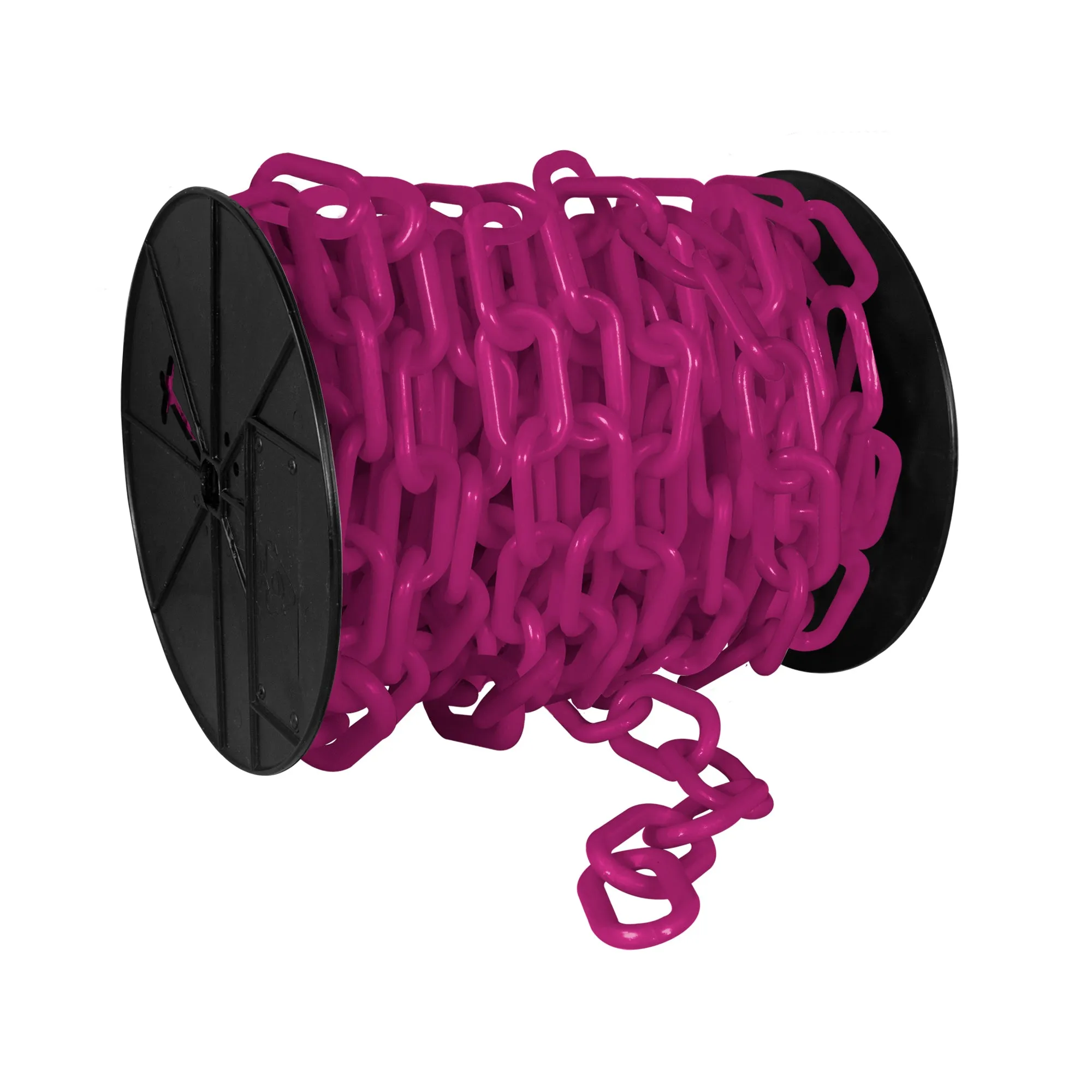 Magenta Plastic Chain