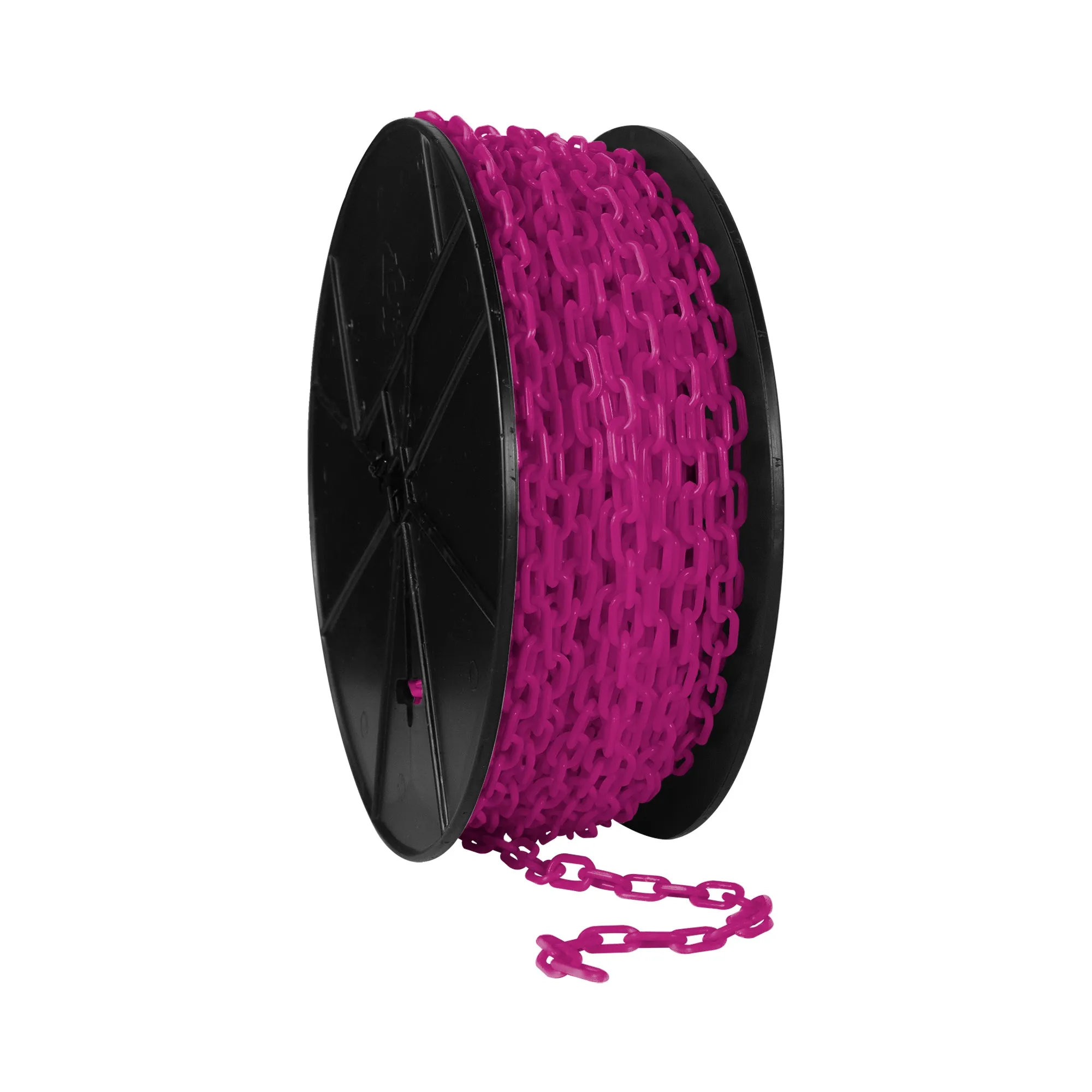 Magenta Plastic Chain