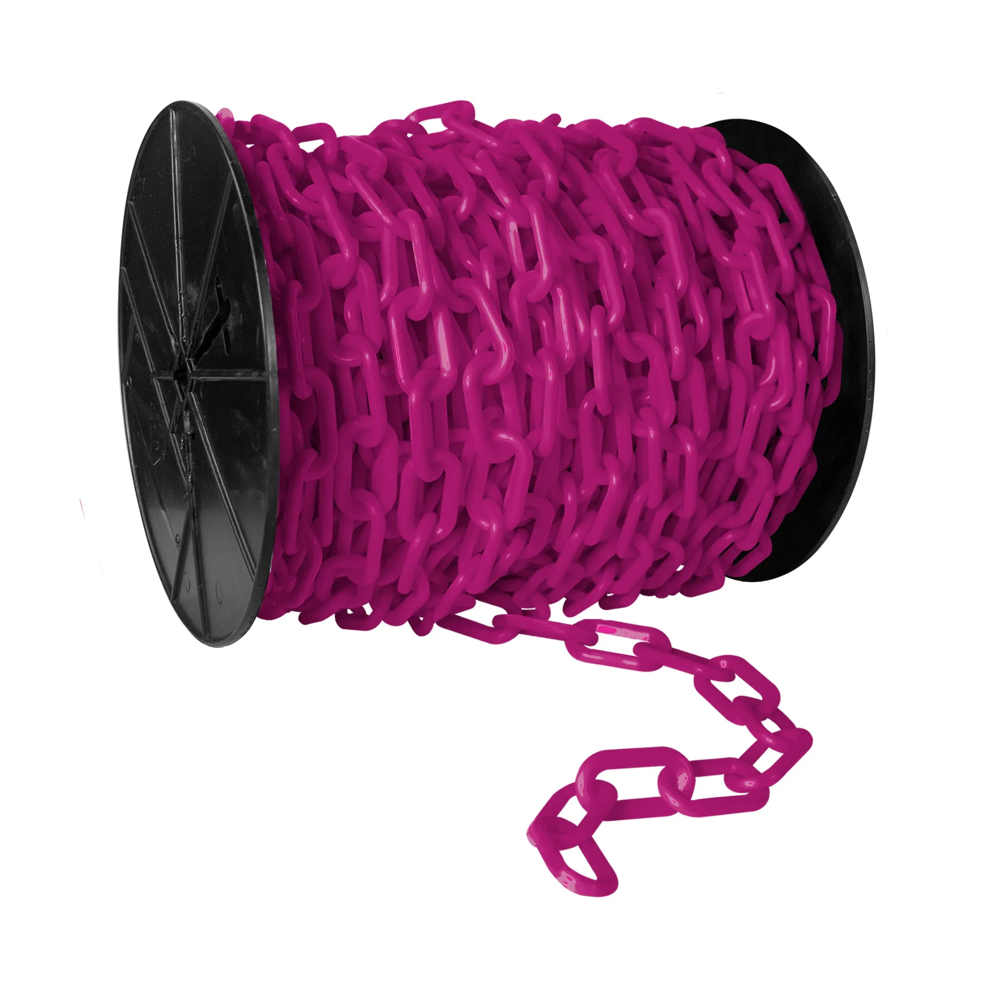 Magenta Plastic Chain