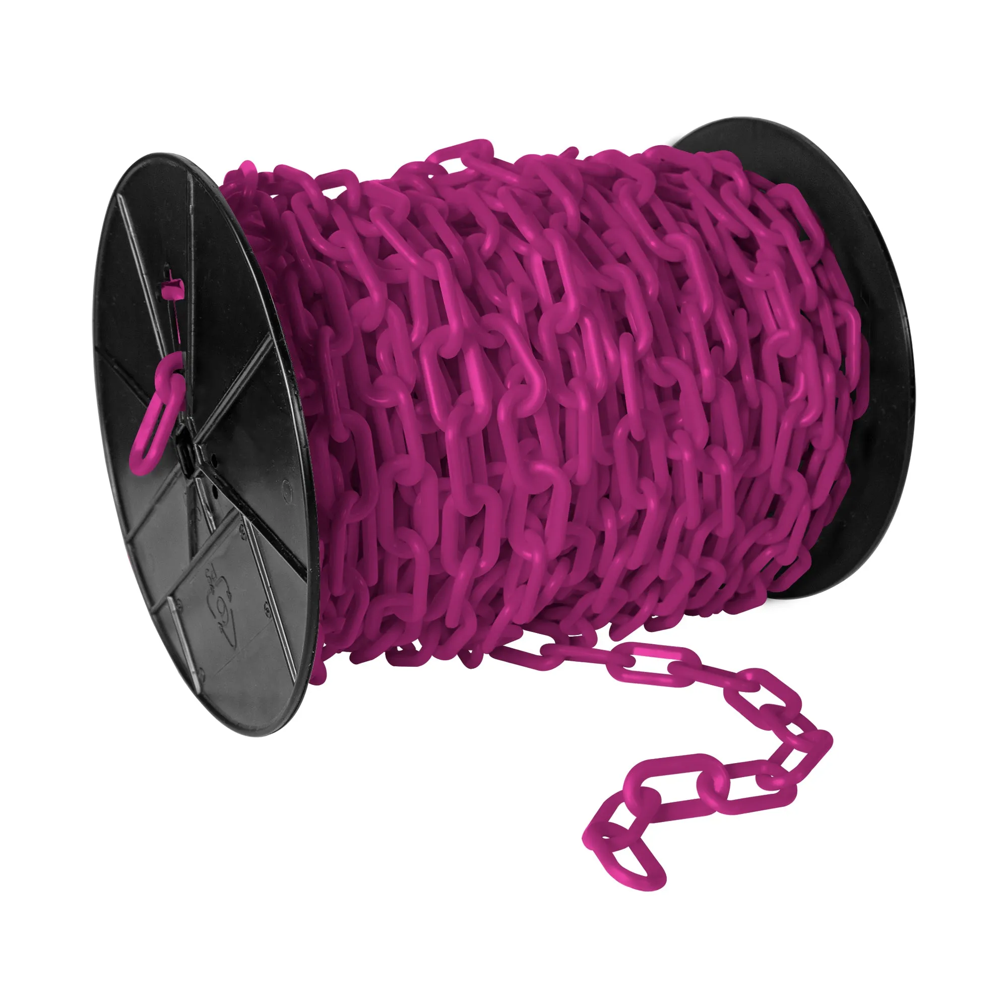 Magenta Plastic Chain
