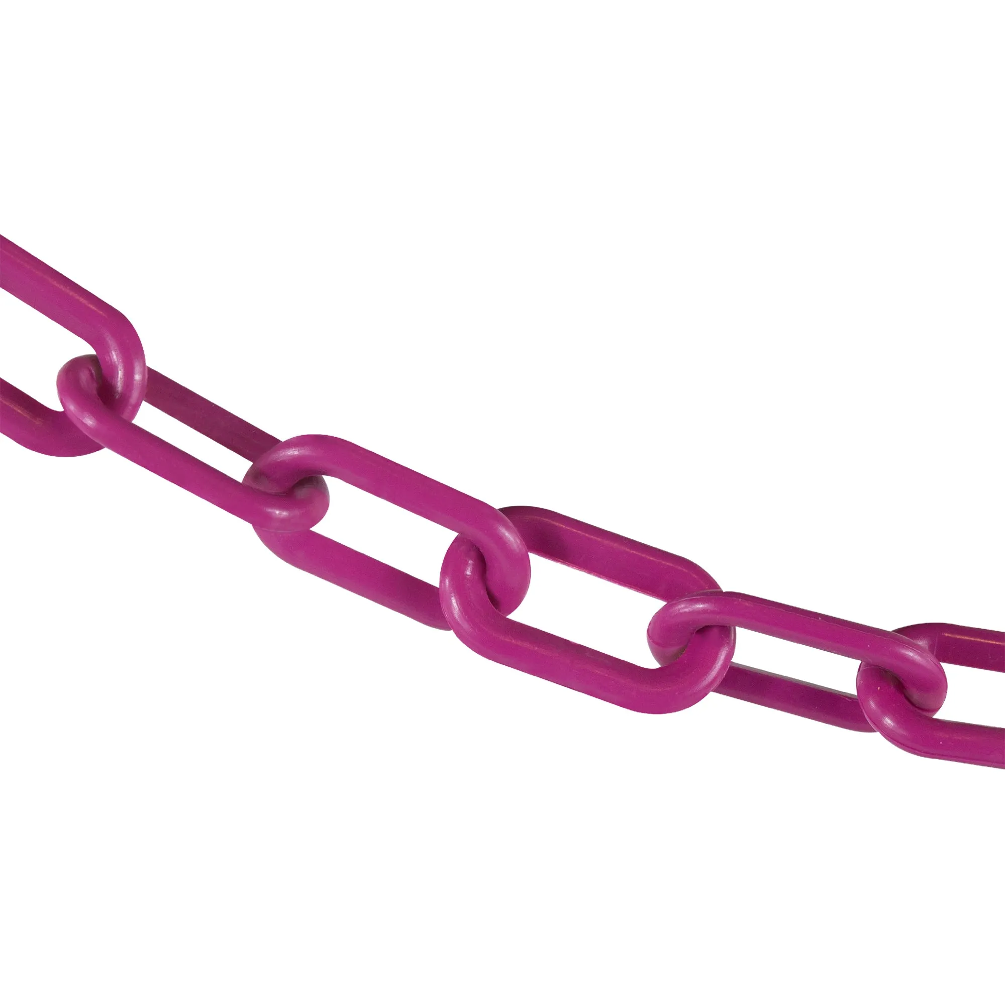 Magenta Plastic Chain