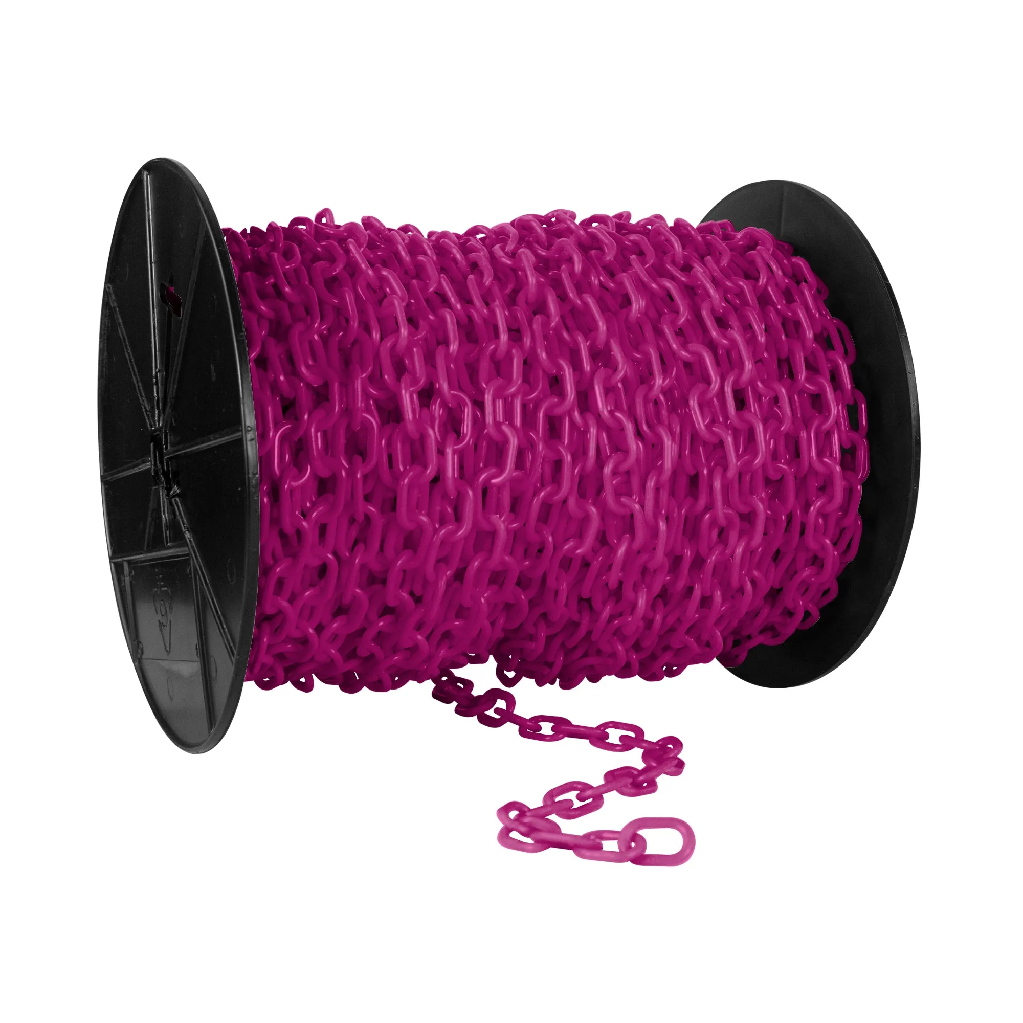 Magenta Plastic Chain