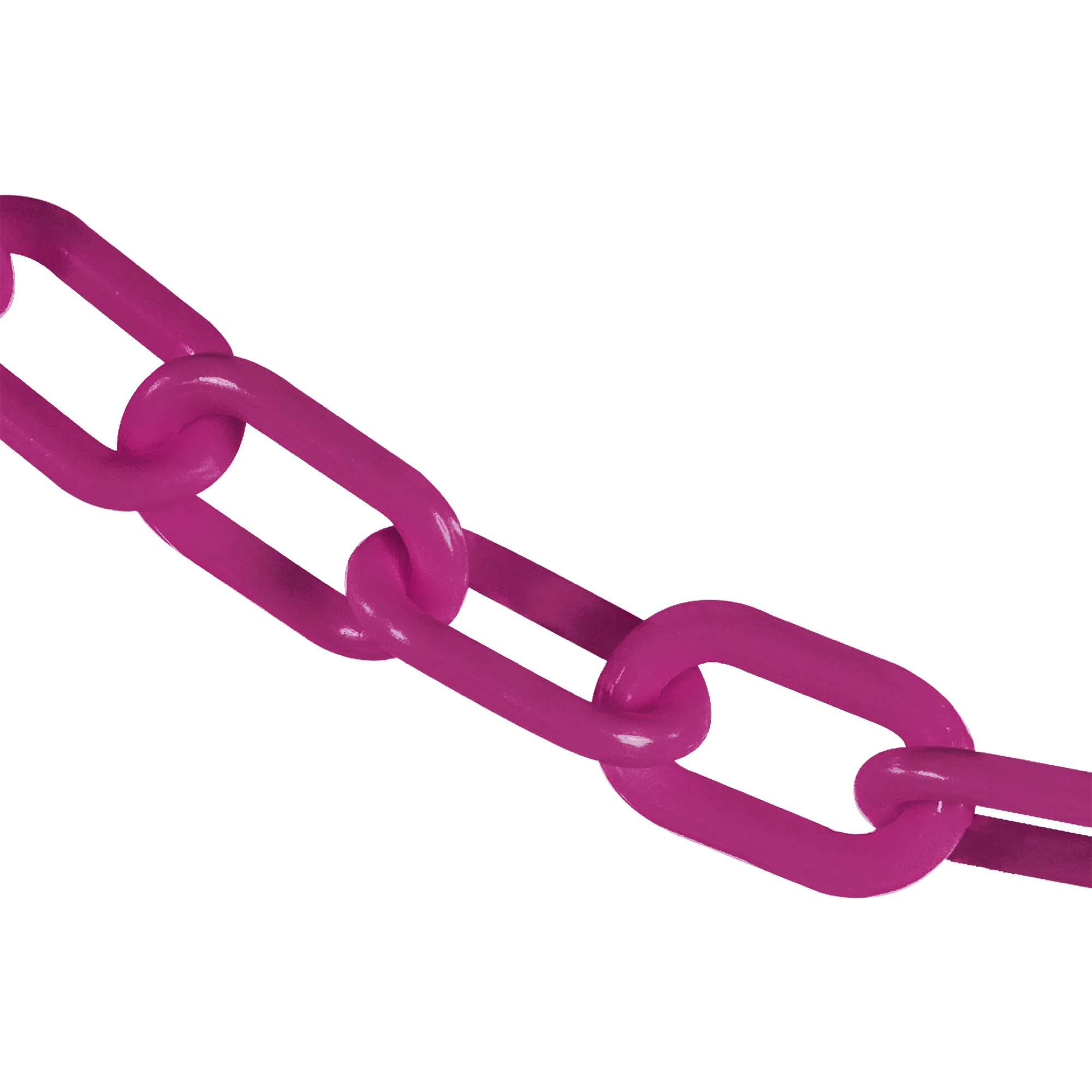 Magenta Plastic Chain