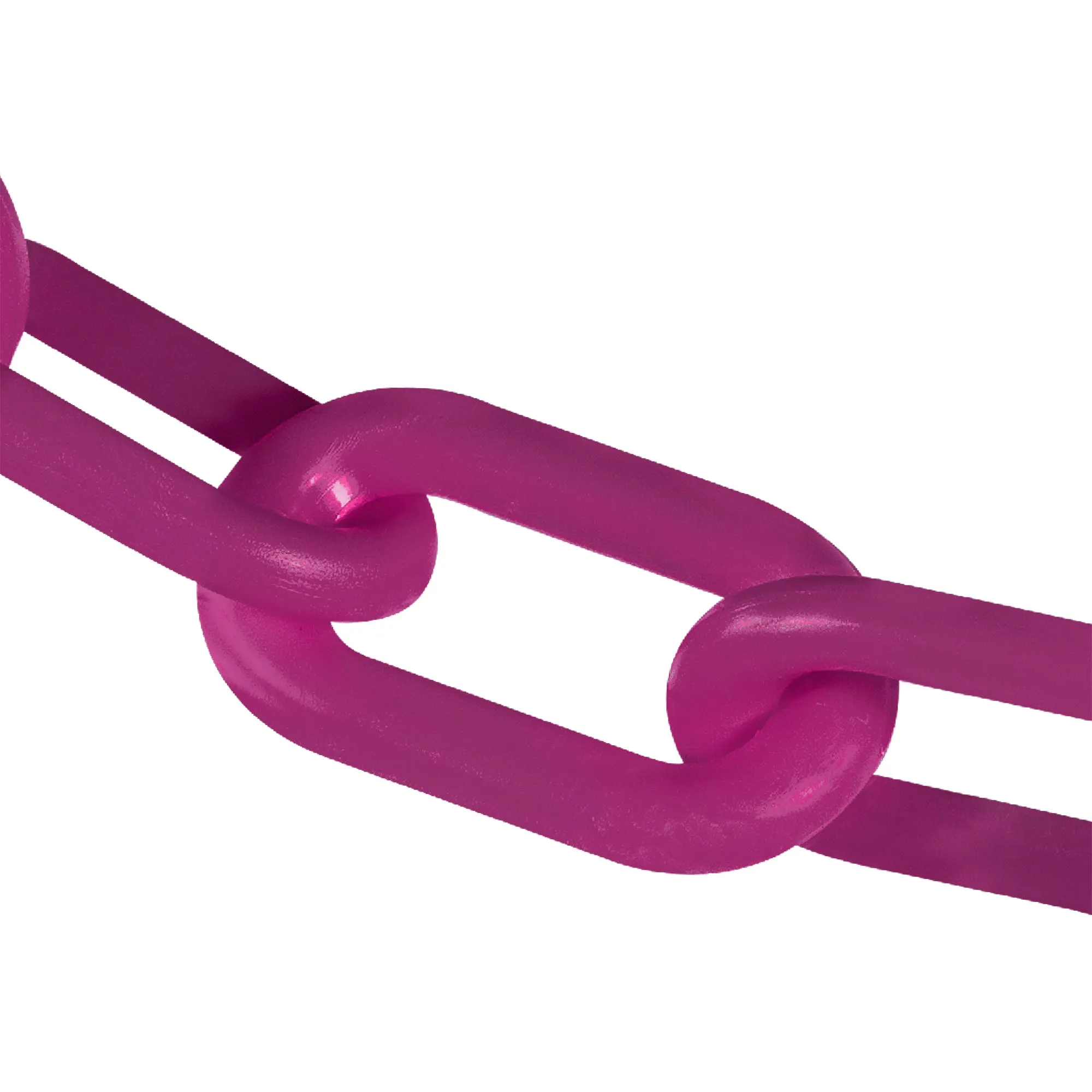 Magenta Plastic Chain
