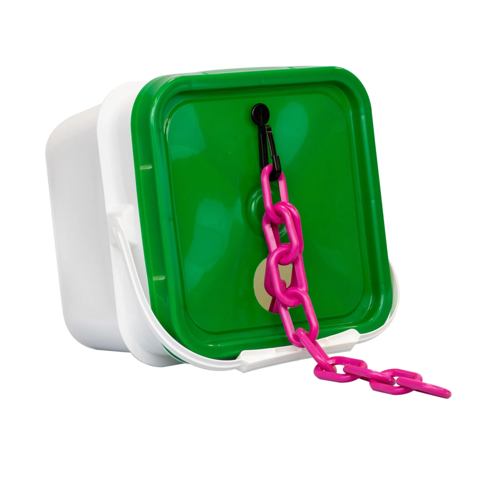 Magenta Plastic Chain