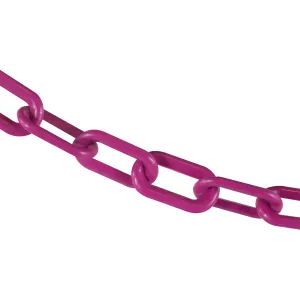 Magenta Plastic Chain