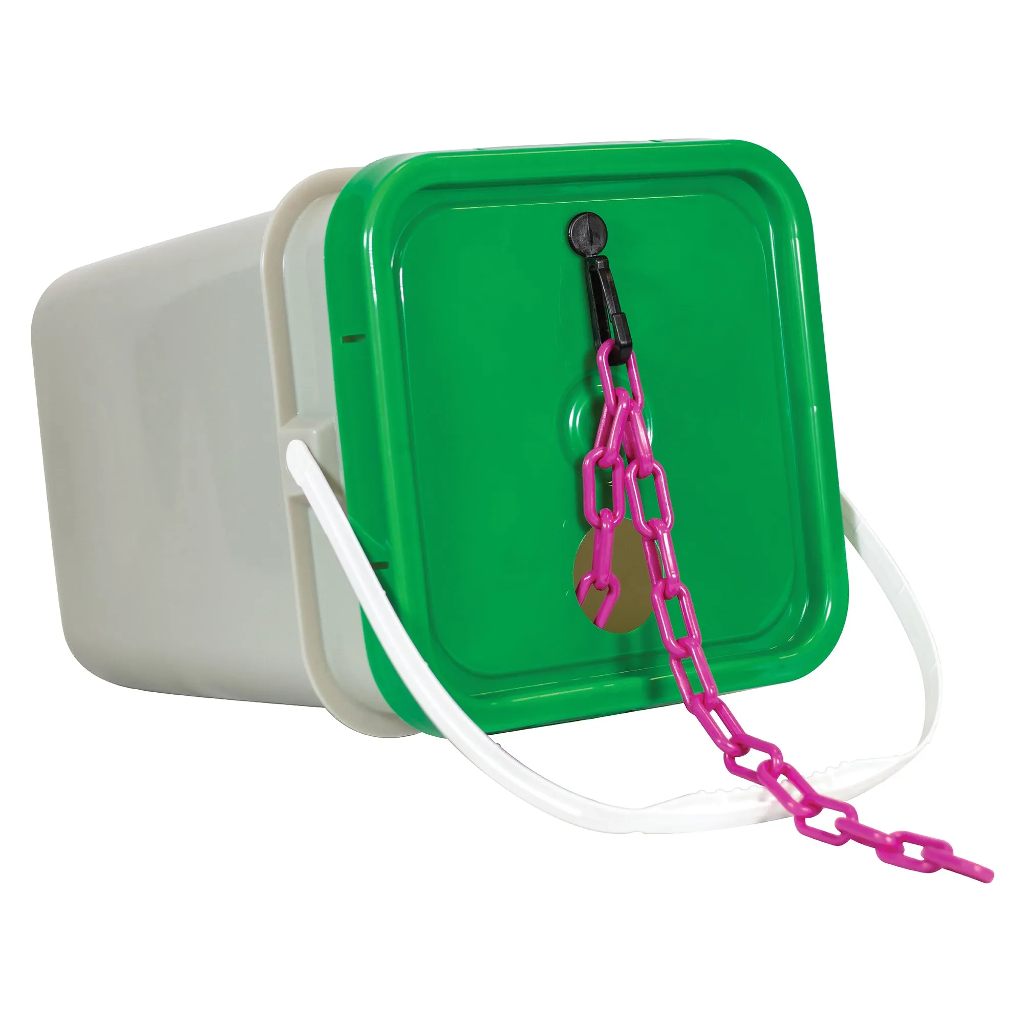Magenta Plastic Chain