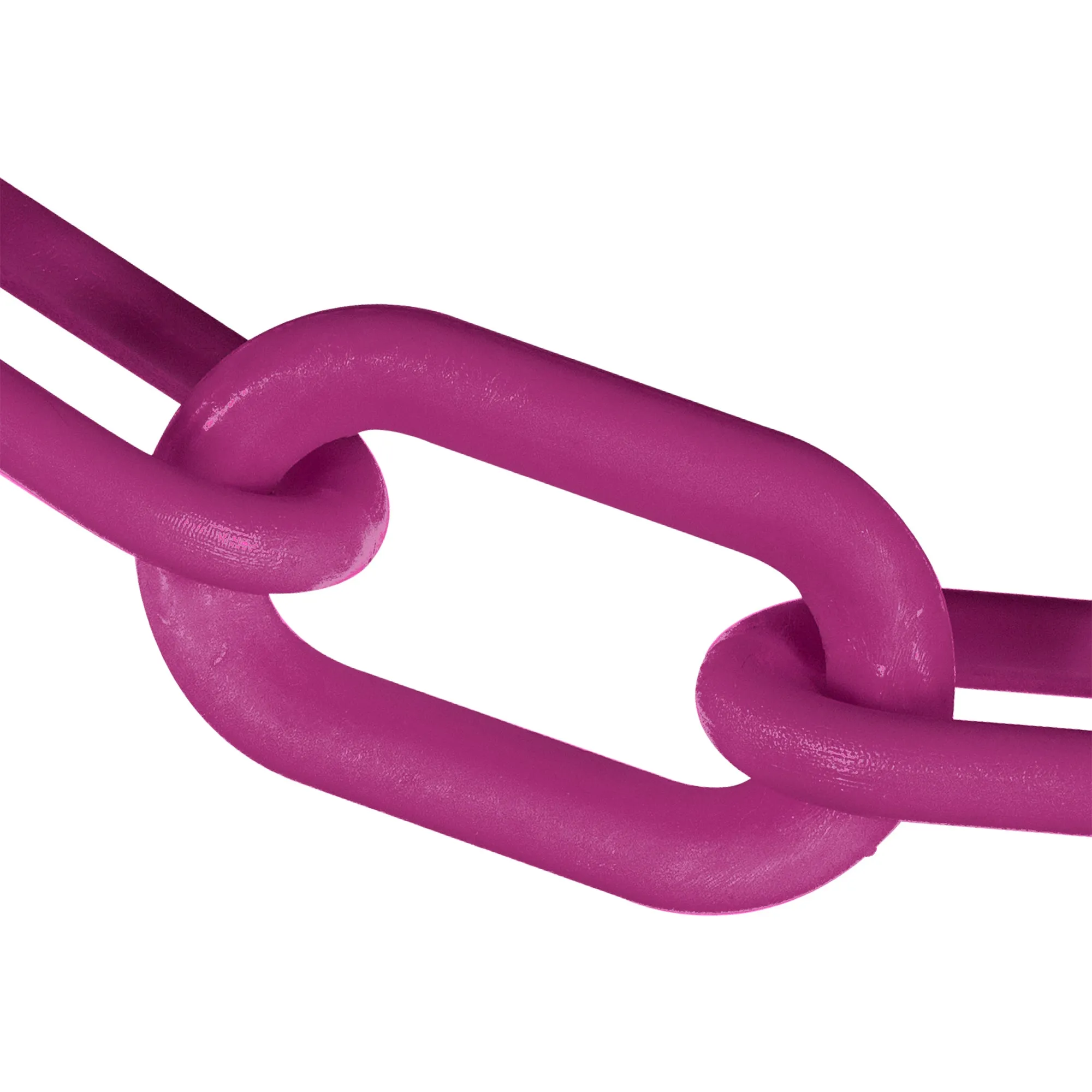 Magenta Plastic Chain