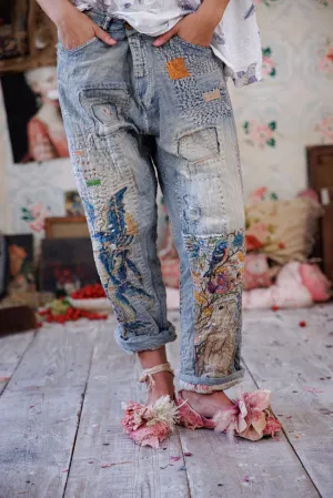 Magnolia Pearl Quilted Eden Miner Denims PANTS 780-WSHID-OS