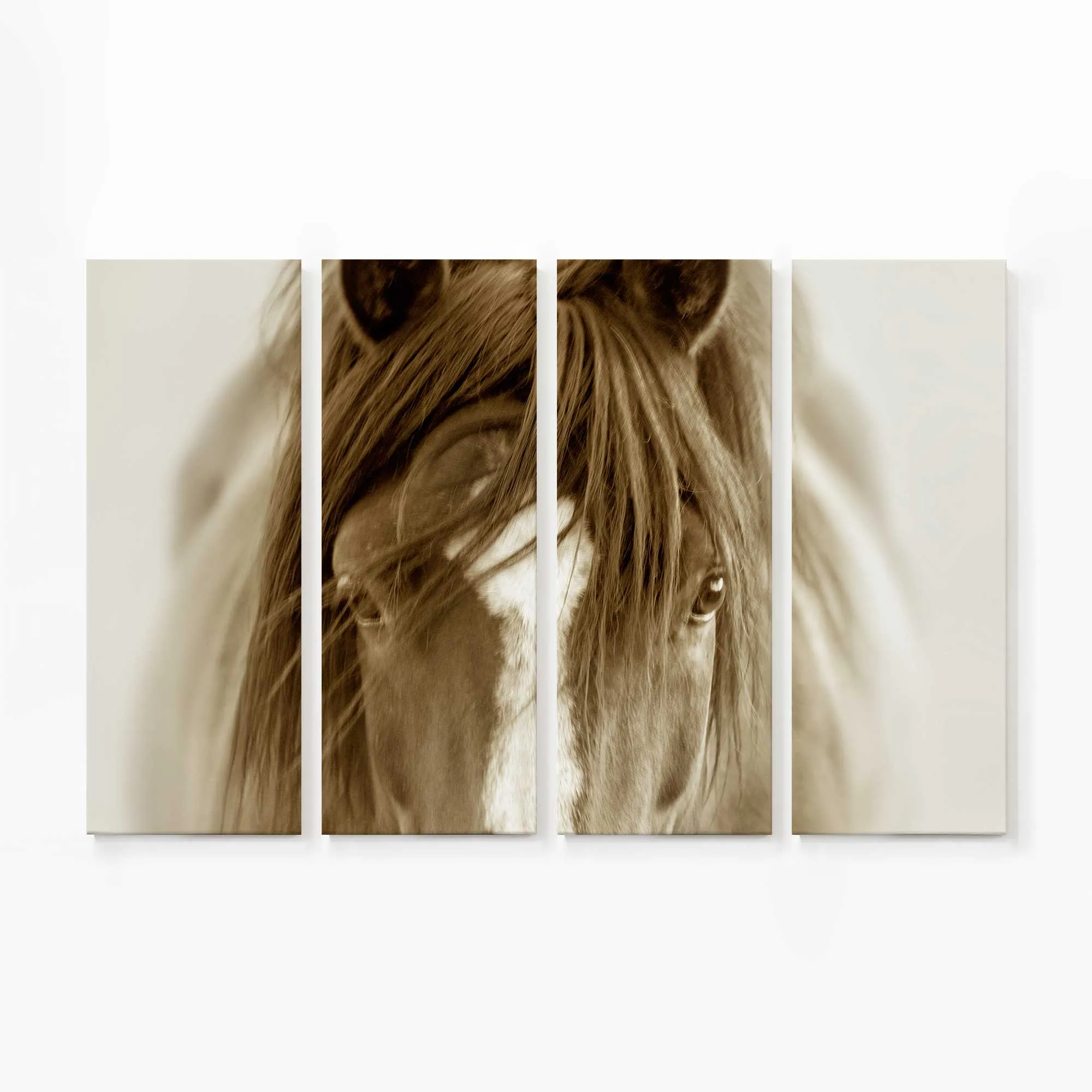 Majestic Wonder Large Canvas Print