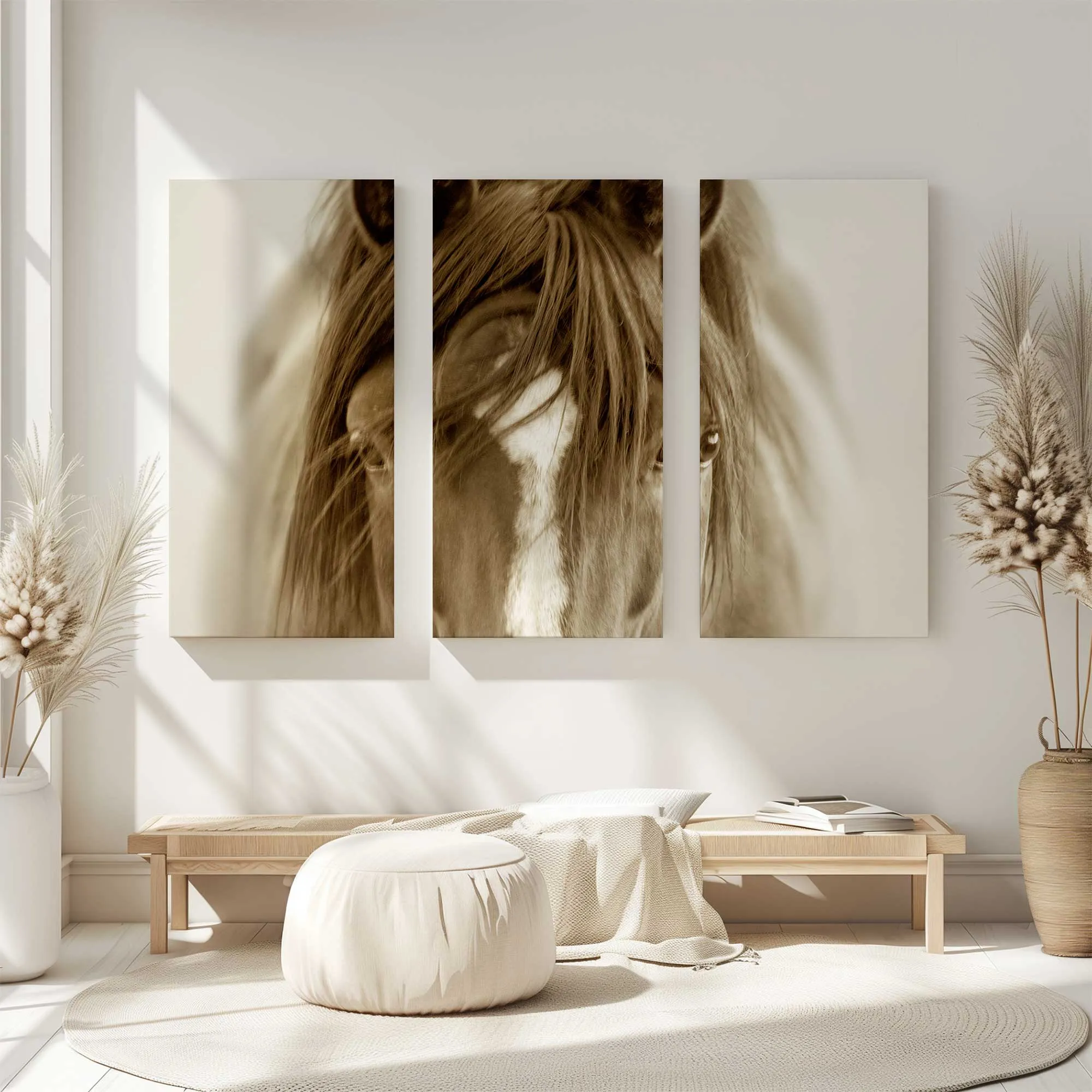Majestic Wonder Large Canvas Print