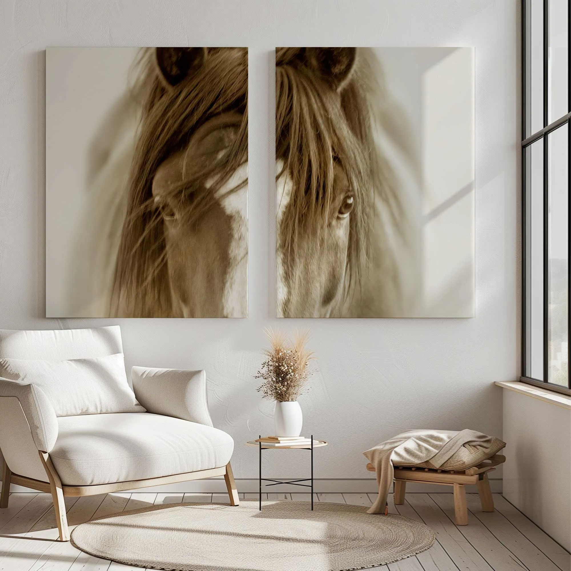 Majestic Wonder Large Canvas Print