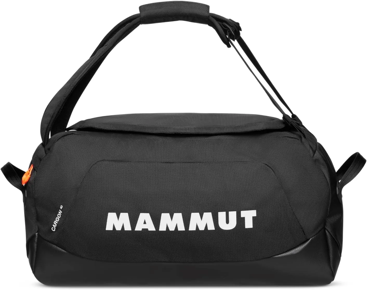Mammut Cargon 40 | Duffle Bag for Men & Women, for Sports & Travel, Large Interior | 40 l, Black