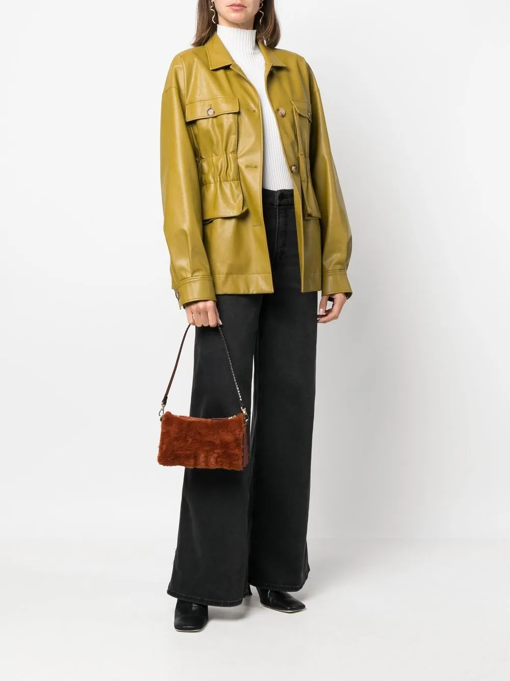 Manu Our Bags.. Leather Brown