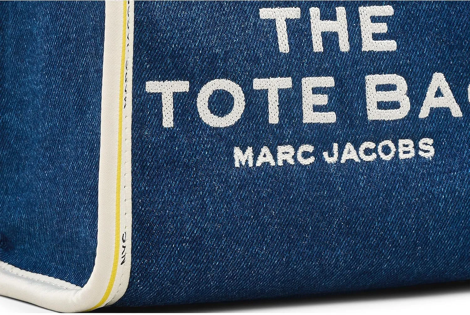 Marc Jacobs The Denim Chain Crossbody Tote Bag