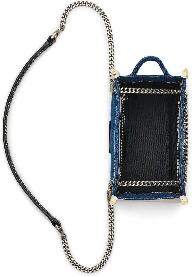 Marc Jacobs The Denim Chain Crossbody Tote Bag