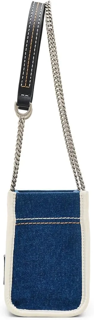 Marc Jacobs The Denim Chain Crossbody Tote Bag