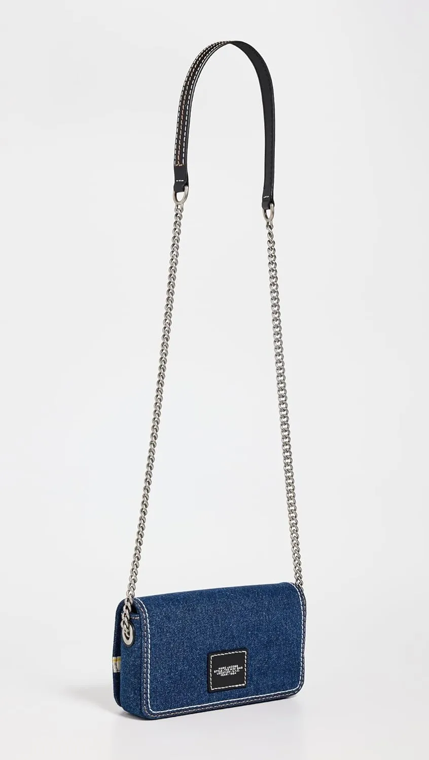 Marc Jacobs The Denim Chain Mini Bag