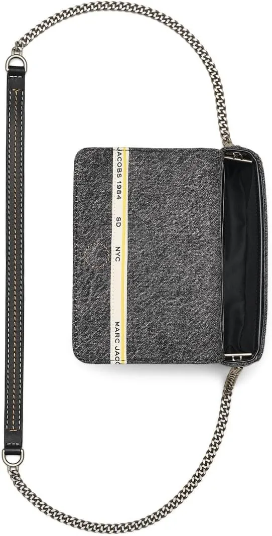 Marc Jacobs The Denim Chain Mini Bag