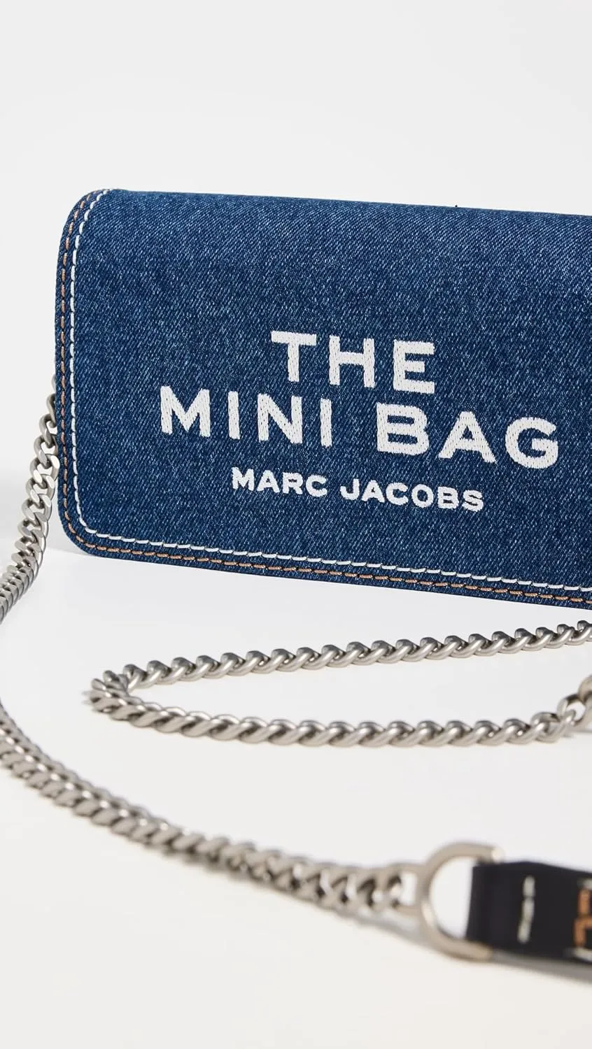 Marc Jacobs The Denim Chain Mini Bag