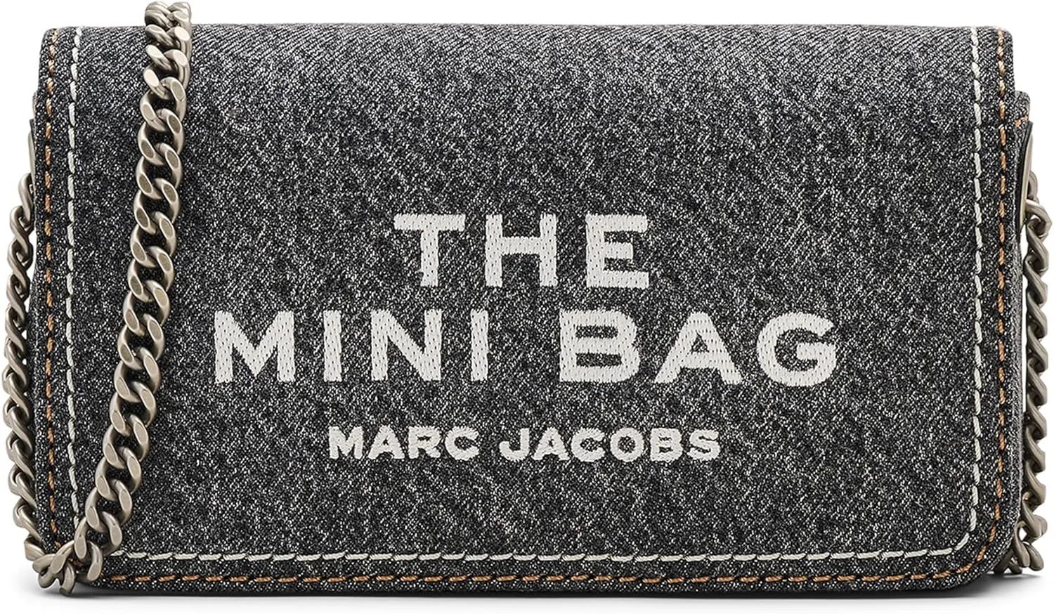 Marc Jacobs The Denim Chain Mini Bag