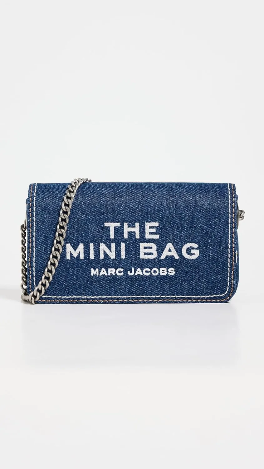 Marc Jacobs The Denim Chain Mini Bag