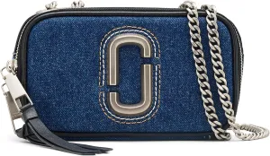 Marc Jacobs The Denim Chain Snapshot, Dark Wash