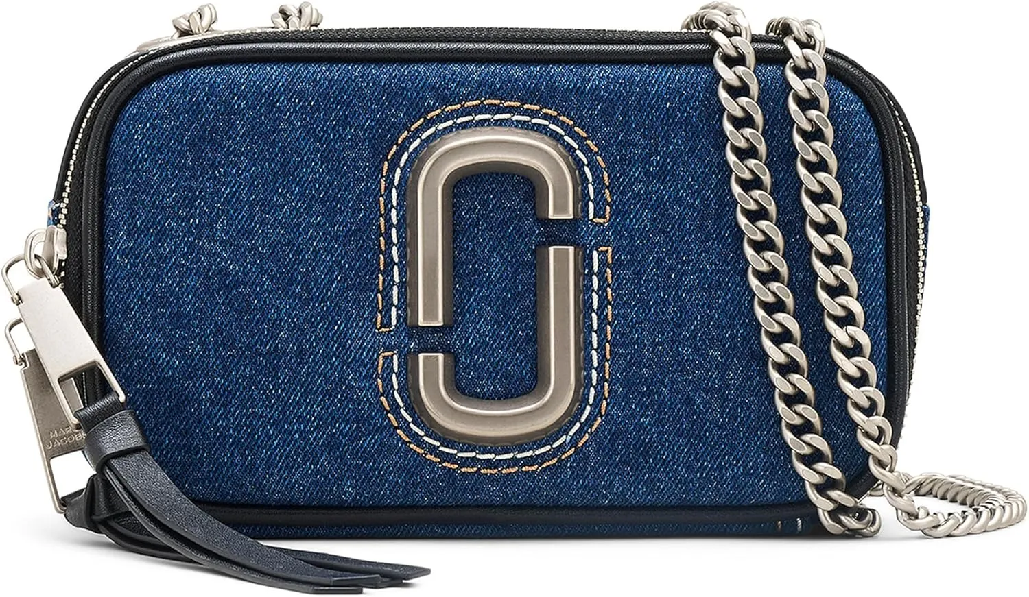 Marc Jacobs The Denim Chain Snapshot, Dark Wash