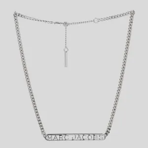MARC JACOBS The Monogram Chain Necklace Silver RS-J305M03FA22