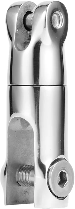 Marine Grade 316 Stainless Steel Rotating Anchor Connector for 6-8mm Chain - and for Boats and Yachts