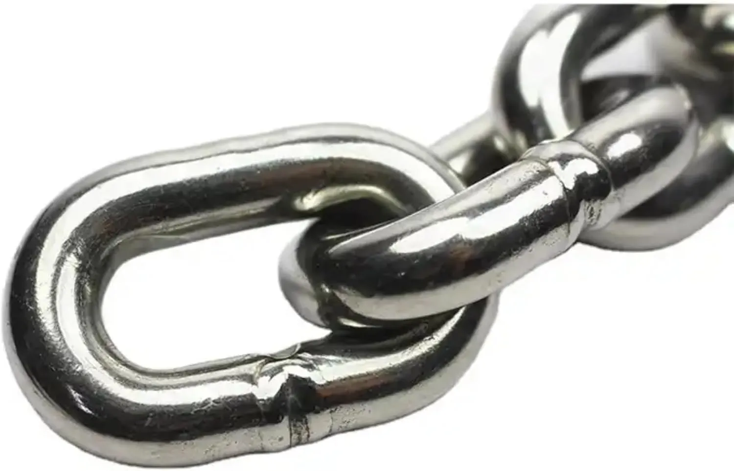 MarineNow High-Test 3/16” 316L Stainless Steel Marine Chain (Choose Length)
