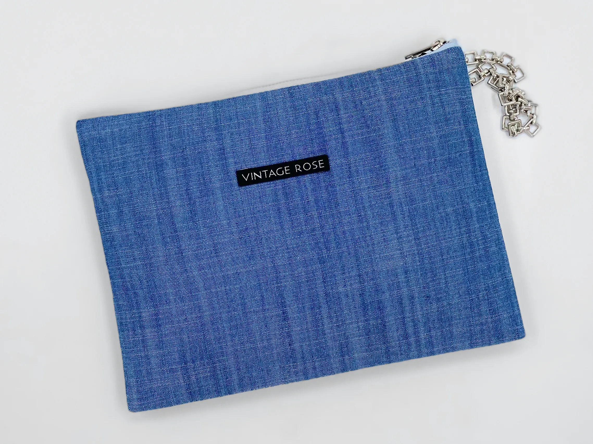 Matilda Denim Clutch Bag