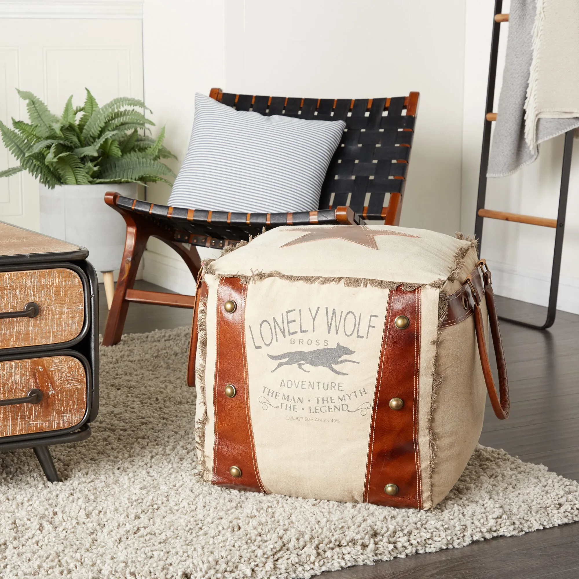 Maud Rustic Stool