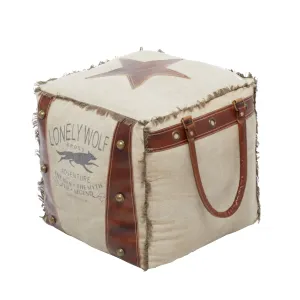 Maud Rustic Stool