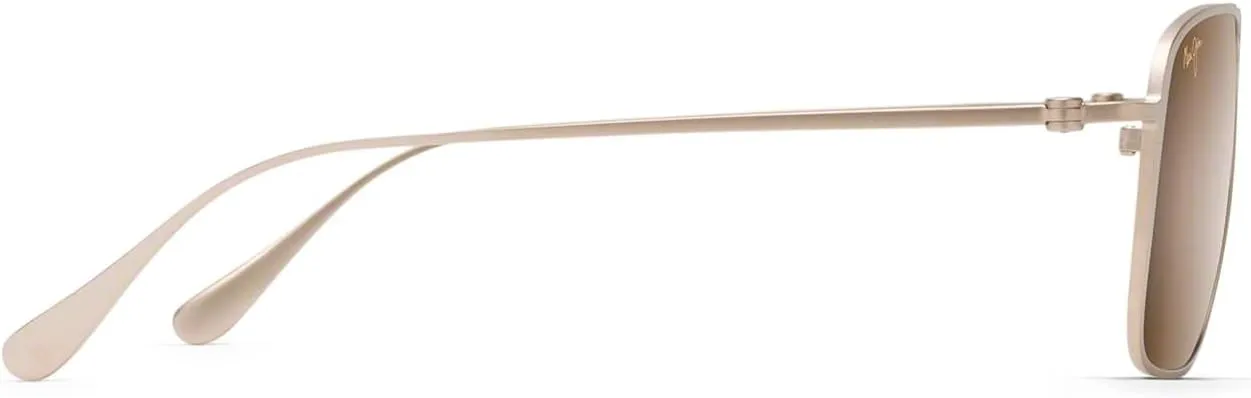 Maui Jim Men's and Women's Beaches Polarized Aviator Sunglasses