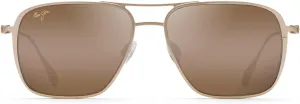 Maui Jim Men's and Women's Beaches Polarized Aviator Sunglasses