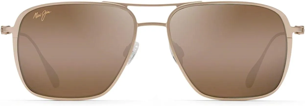 Maui Jim Men's and Women's Beaches Polarized Aviator Sunglasses