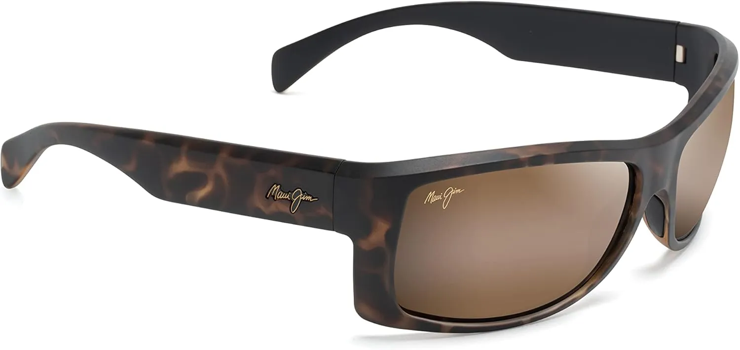Maui Jim Men's and Women's Equator Polarized Wrap Sunglasses