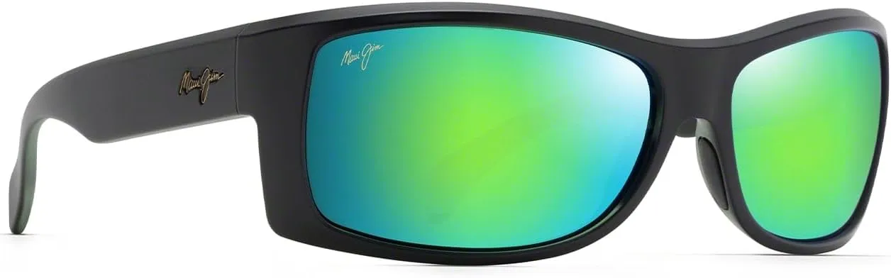Maui Jim Men's and Women's Equator Polarized Wrap Sunglasses