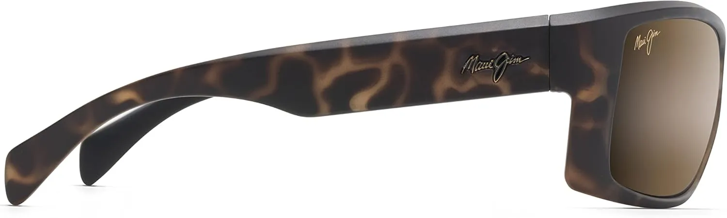 Maui Jim Men's and Women's Equator Polarized Wrap Sunglasses