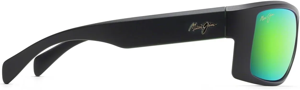 Maui Jim Men's and Women's Equator Polarized Wrap Sunglasses