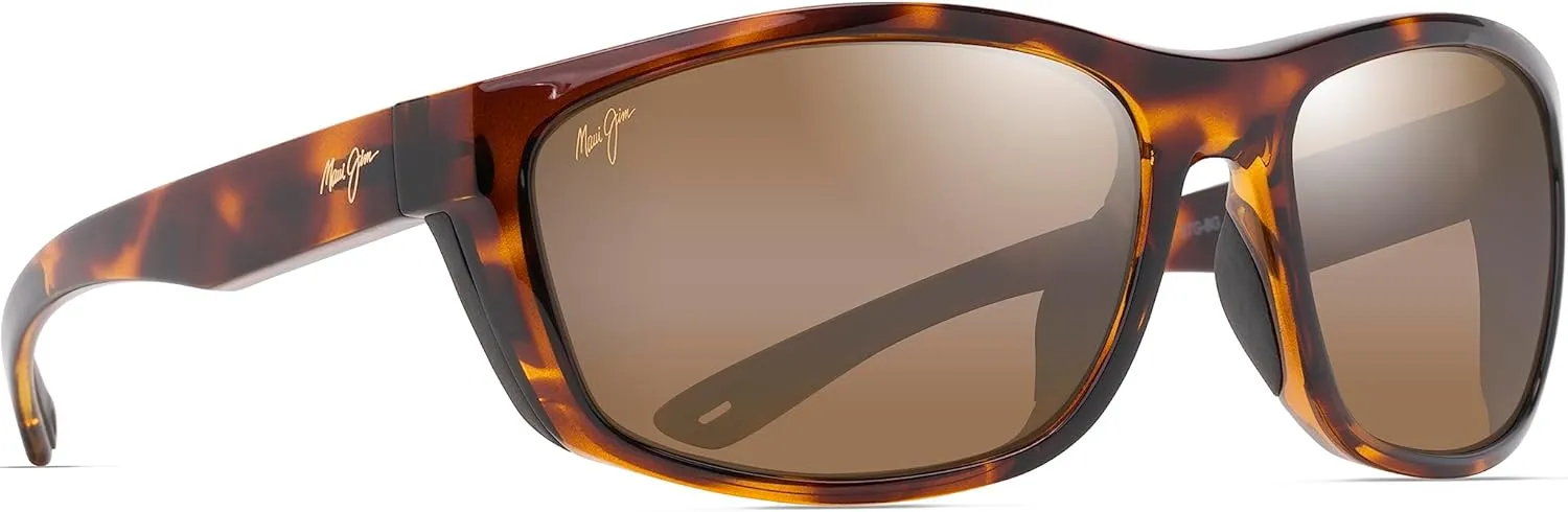 Maui Jim Men's and Women's Nuu Landing Polarized Wrap Sunglasses