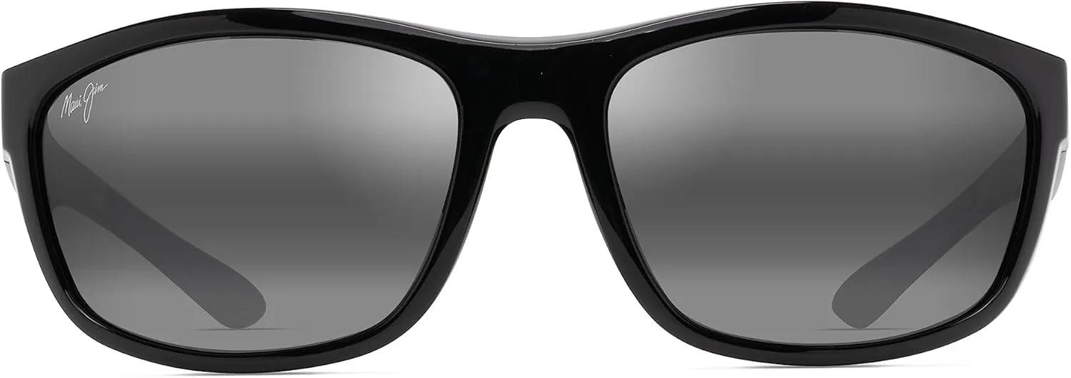 Maui Jim Men's and Women's Nuu Landing Polarized Wrap Sunglasses