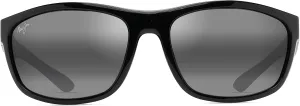 Maui Jim Men's and Women's Nuu Landing Polarized Wrap Sunglasses