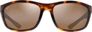 Maui Jim Men's and Women's Nuu Landing Polarized Wrap Sunglasses