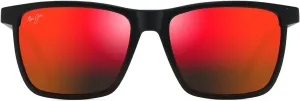 Maui Jim Men's and Women's One Way Polarized Rectangular Sunglasses