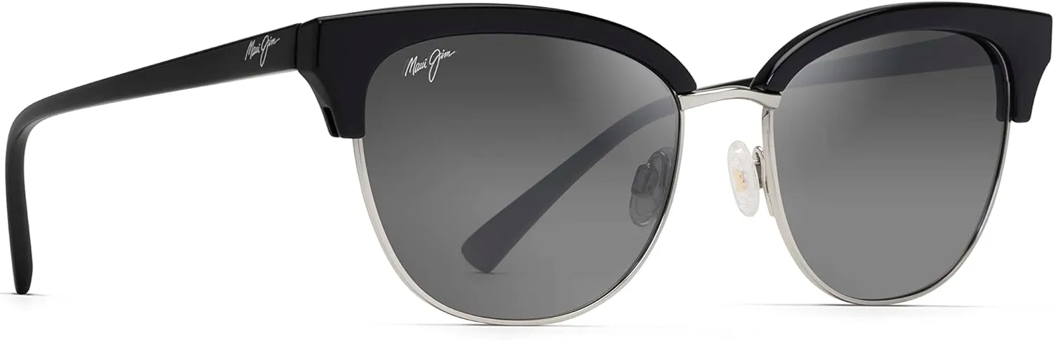 Maui Jim Women's Lokelani Polarized Cat Eye Sunglasses
