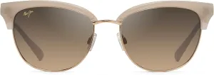 Maui Jim Women's Lokelani Polarized Cat Eye Sunglasses