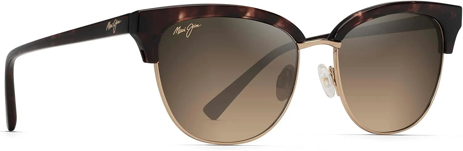 Maui Jim Women's Lokelani Polarized Cat Eye Sunglasses