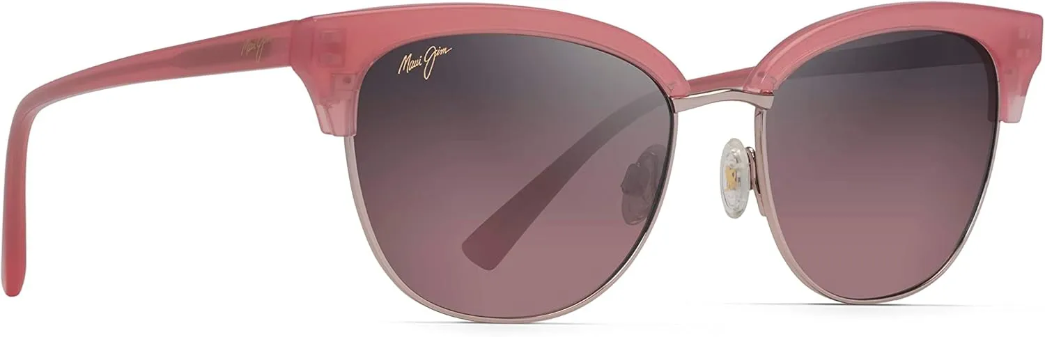 Maui Jim Women's Lokelani Polarized Cat Eye Sunglasses